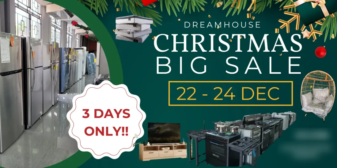 Dreamhouse Furniture & Appliances — Retail creative
